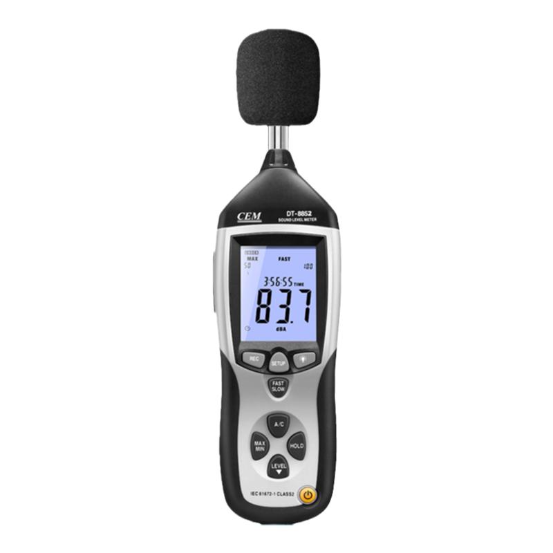 CEM高精度专业噪音计DT8852声级计USB软件分贝仪DT8851音量检测仪
