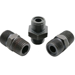 高压公制接头A C DH型液压接头对丝外丝直通转换接头M14*1.5-64*2