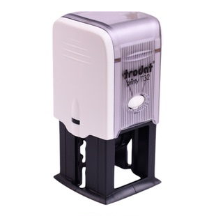 卓达方形教师日期评语印章可调教师批改作业神器已查已阅等级ABC评语12年日期可调翻转回墨印章定制