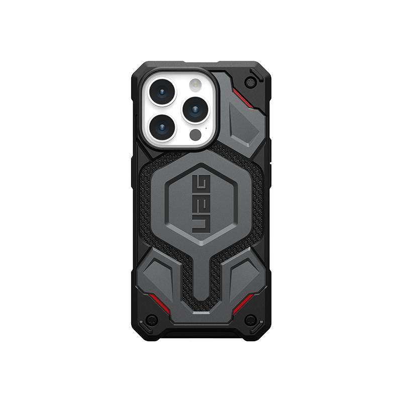 UAG适用iPhone15Pro手机壳防摔保护壳磁吸Magsafe壳苹果15Pro轻薄保护套商务碳纤维透明男硬壳高级感