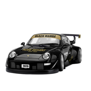 保时捷RWB Model Collect 1:64 MC水泥灰鸭尾964 993合金汽车模型