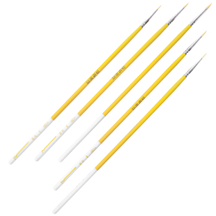 吾望星辰尼龙勾线笔组合水粉水彩油画勾画笔细毛美术描线描边笔学生国画勾线笔丙烯尼龙笔细毛刷色彩绘画笔