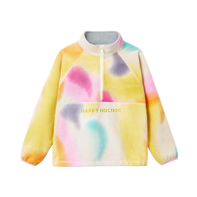 「云朵绒」抓绒卫衣HAPPYNOCNOC