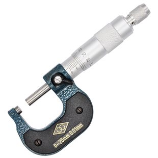 哈量外径千分尺0-25-50-75-300-400mm*0.01测厚仪外经高精度螺旋