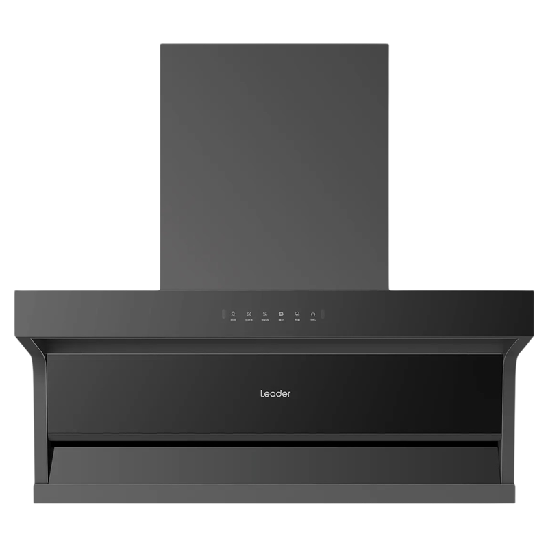 海尔变频抽油烟机家用厨房大吸力顶侧双吸燃气灶烟灶套装PL9FQ61