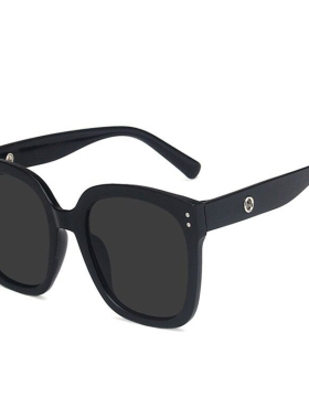 2020超大框方形显瘦太阳镜同款