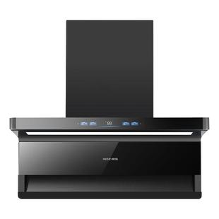 樱雪K2457油烟机顶抽油烟机厨房家用大吸力侧双吸7字烟机自清洁44