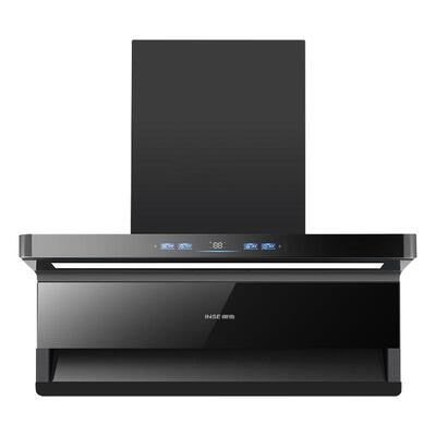 樱雪K2457油烟机顶抽油烟机厨房家用大吸力侧双吸7字烟机自清洁44