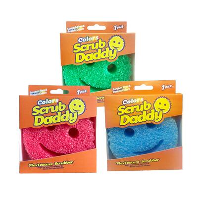 Scrubdaddy笑脸海绵擦