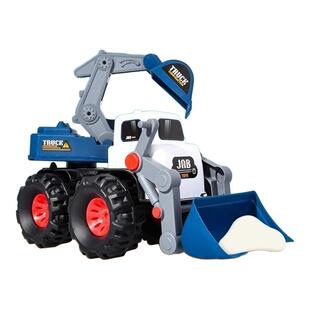 儿童推土机玩具大号耐摔工程车挖沙挖掘机二合一翻斗车运输车沙滩