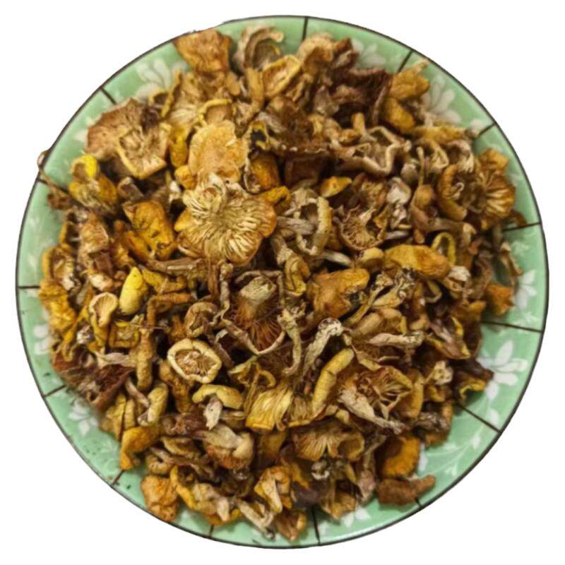 东北野生小黄蘑菇干货菌类新鲜