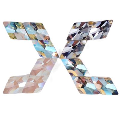 正品施华洛2709菱形平底钻