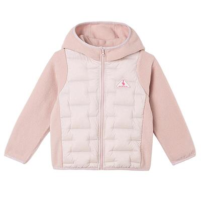 【90鹅绒】Mitti2025冬季新款儿童轻薄羽绒服男女童连帽保暖外套