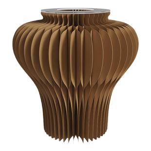 十八纸花瓶装饰摆件创意花器客厅插花艺术个性家居北欧卧室送礼