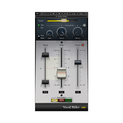 wavesVocalRider后期混音