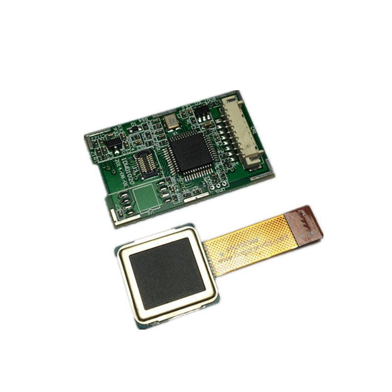 USB考勤指纹识别模块 电容式采集传感器 FPC1020AM采集器 门禁锁