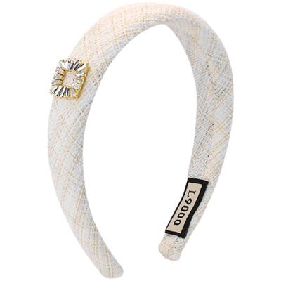 【原创高级感】小香风仿钻发箍