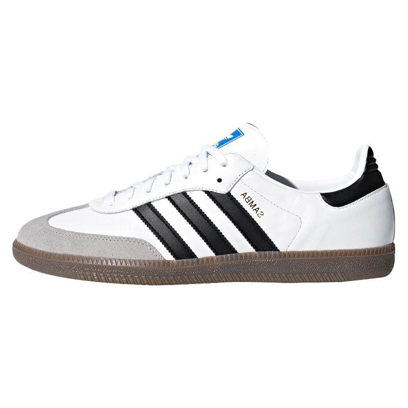 Adidas阿迪达斯三叶草男女鞋运动鞋板鞋德训鞋休闲鞋T头鞋B75806