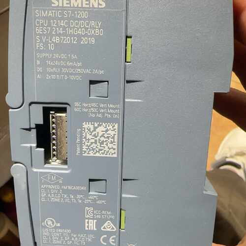 询价S7-1200 CPU 1214C DC/DC/DC/