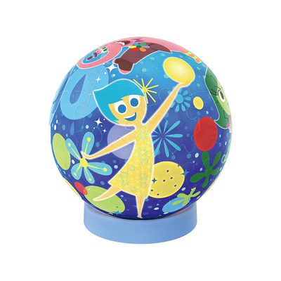 3djp卡通实用立体灯光拼图61片