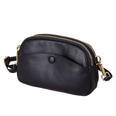 手机包女新款洋气真皮小挎包