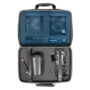 适用泰摩手冲咖啡套装专用收纳包栗子磨温控壶户外旅行便携手提箱