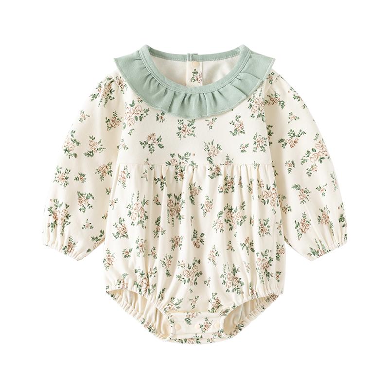 春装包屁衣衣服女连体衣百天哈衣