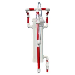 虹吸背包外置壁挂式免打孔底过滤管鱼缸改底过滤系统自动平衡稳定