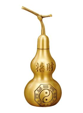 铜葫芦五帝钱门对门窗户挂件