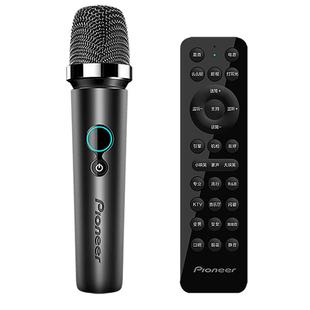pioneer先锋无线话筒一拖二U段舞台专业家用ktv专用全民k歌麦克风