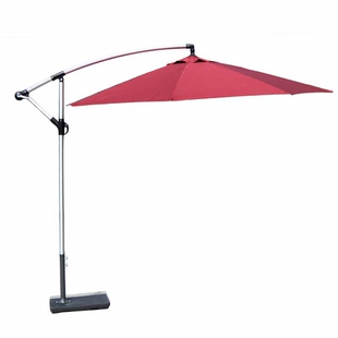 地中海手推伞香蕉伞户外庭院阳台别墅铝合金遮阳伞防大雨配件大全