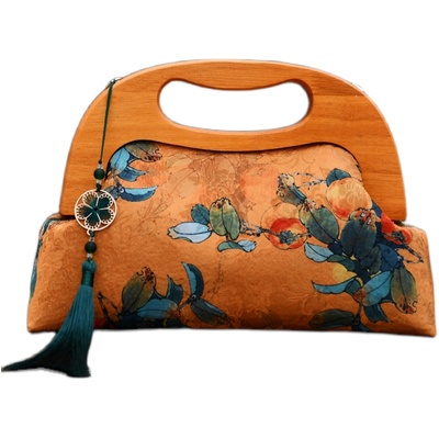 非遗布艺手工包口金包DIY材料包