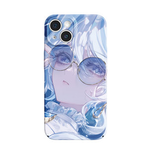 原神手机壳新款芙宁娜适用神里绫华苹果15iPhone14雷神小米13红米k70全包防摔华为m60一加ace3iqoo12菲林软壳