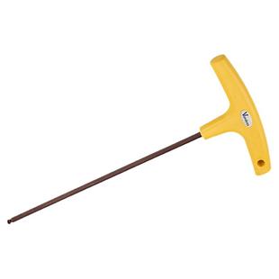 VANDESS进口S2合金钢加硬M4 56厘8 10MM加长T型球头内六角匙扳手