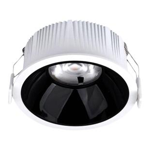 嵌入式超薄led射灯10W12W开孔9.5公分95mm窄边框筒灯客厅天花灯