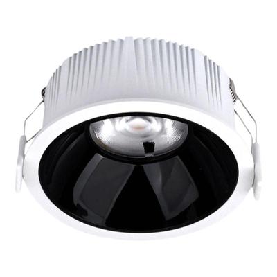 嵌入式超薄led射灯10W12W开孔9.5公分95mm窄边框筒灯客厅天花灯