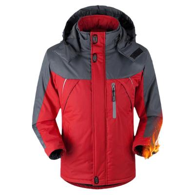 加绒加厚不起球不褪色棉服杰不凡