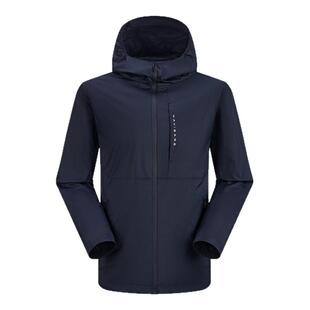 Navigare意大利小帆船户外连帽夹克男2026春夏新款薄款徒步外套