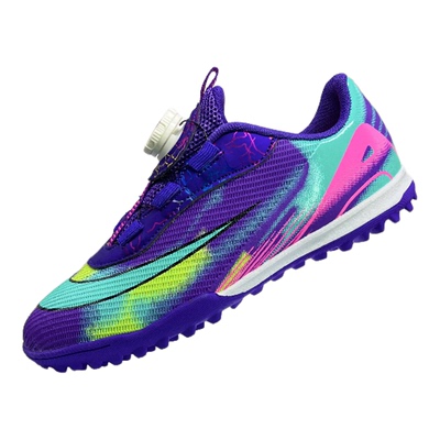 华西罗冬季新款儿童足球鞋碎钉