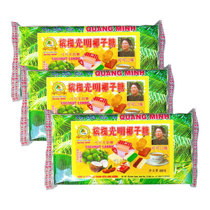 越嚼越香椰子糖80后怀旧零食