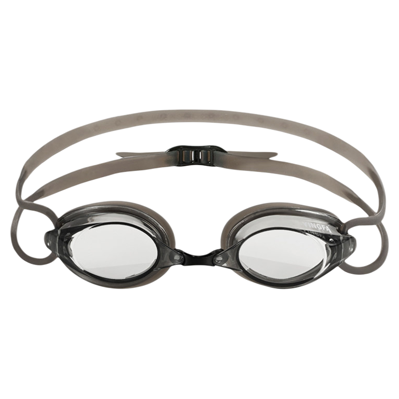 yingfa英发泳镜570专业竞速游泳镜儿童近视男女泳帽防水防雾泳镜