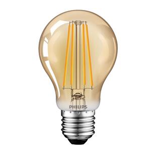 飞利浦爱迪生灯泡led复古怀旧设计师球泡e27/e14螺口透明钨丝灯泡
