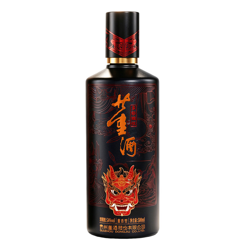 董酒多彩傩仪董香型54度500ml