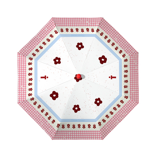 Timelover时光情人《繁花点点》多巴胺晴雨两用伞全自动折叠雨伞