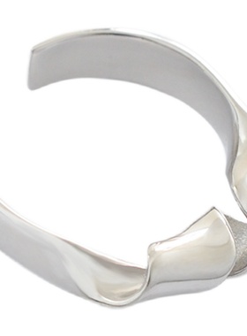 无怯纯银个性百搭吸睛女戒指