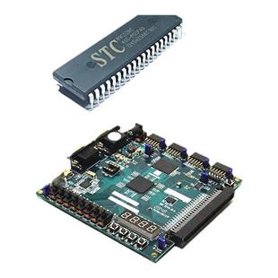 单片物stm32代画stc51开发板proteus编程定做