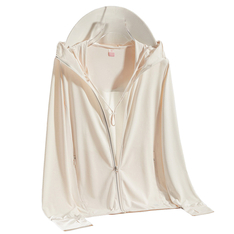 稻草人防晒衣女款冰丝2025新款夏轻薄防紫外线透气皮肤衣防晒服男