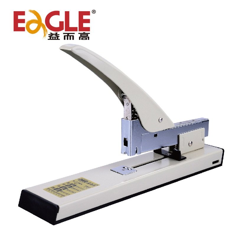 益而高文具大号专用省力订书机100财务层页档案厚订书重型器办公