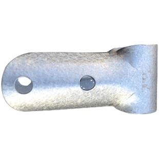 包邮大棚门配件门包角直包角门球门座三通T型卡夹箍门铰链热镀锌