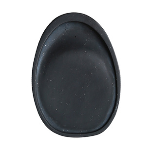 宣品书房紫石砚文房四宝安徽歙砚宣砚原石天然砚台初学者书法专用国画可磨墨便携迷你小砚台定制纪念品收藏品